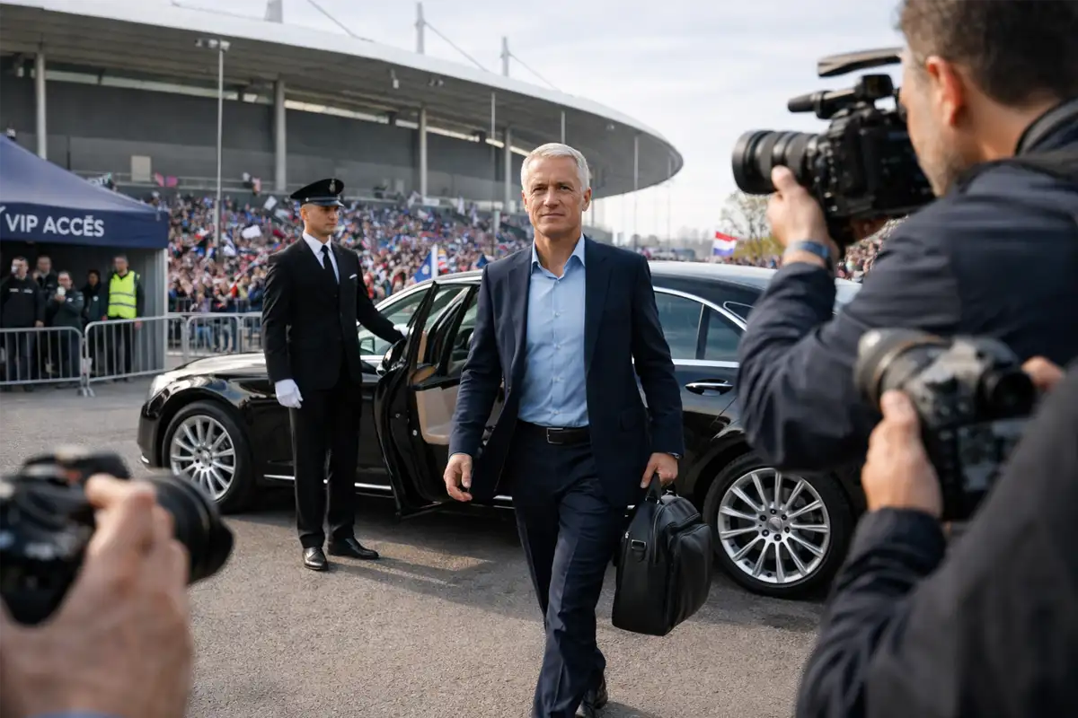 Transfert événements sportifs